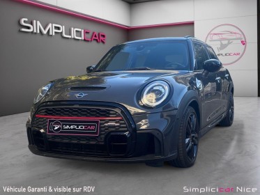 Mini hatch 5 portes f55 lci ii cooper s 178 ch bva7 finition john cooper works occasion  simplicicar nice - pfvauto...