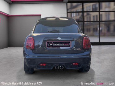 Mini hatch 5 portes f55 lci ii cooper s 178 ch bva7 finition john cooper works occasion  simplicicar nice - pfvauto...