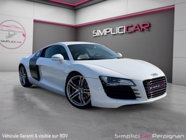 Audi r8 v8 4.2 fsi 420 quattro baie moteur en carbone / entretien à jour / 100% d'origine / garantie 12 mois occasion...