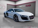 Audi r8 v8 4.2 fsi 420 quattro baie moteur en carbone / entretien à jour / 100% d'origine / garantie 12 mois occasion...