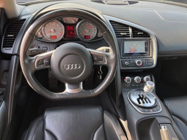Audi r8 v8 4.2 fsi 420 quattro baie moteur en carbone / entretien à jour / 100% d'origine / garantie 12 mois occasion...