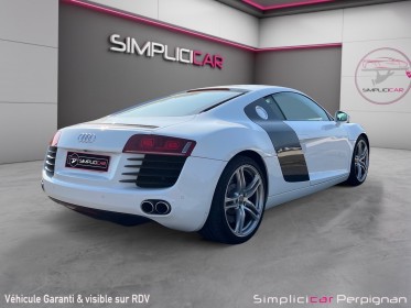 Audi r8 v8 4.2 fsi 420 quattro baie moteur en carbone / entretien à jour / 100% d'origine / garantie 12 mois occasion...