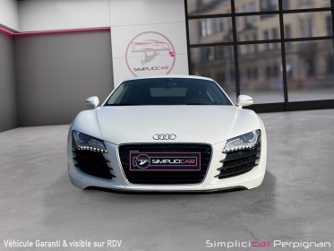 Audi r8 v8 4.2 fsi 420 quattro baie moteur en carbone / entretien à jour / 100% d'origine / garantie 12 mois occasion...