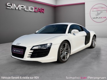 Audi r8 v8 4.2 fsi 420 quattro baie moteur en carbone / entretien à jour / 100% d'origine / garantie 12 mois occasion...