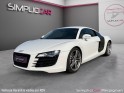 Audi r8 v8 4.2 fsi 420 quattro baie moteur en carbone / entretien à jour / 100% d'origine / garantie 12 mois occasion...