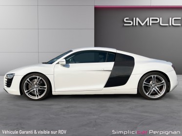 Audi r8 v8 4.2 fsi 420 quattro baie moteur en carbone / entretien à jour / 100% d'origine / garantie 12 mois occasion...