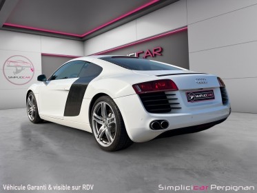 Audi r8 v8 4.2 fsi 420 quattro baie moteur en carbone / entretien à jour / 100% d'origine / garantie 12 mois occasion...