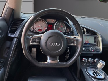 Audi r8 v8 4.2 fsi 420 quattro baie moteur en carbone / entretien à jour / 100% d'origine / garantie 12 mois occasion...