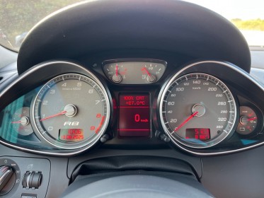 Audi r8 v8 4.2 fsi 420 quattro baie moteur en carbone / entretien à jour / 100% d'origine / garantie 12 mois occasion...