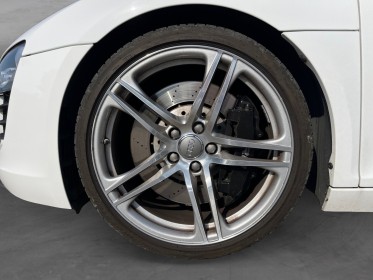 Audi r8 v8 4.2 fsi 420 quattro baie moteur en carbone / entretien à jour / 100% d'origine / garantie 12 mois occasion...