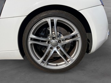 Audi r8 v8 4.2 fsi 420 quattro baie moteur en carbone / entretien à jour / 100% d'origine / garantie 12 mois occasion...