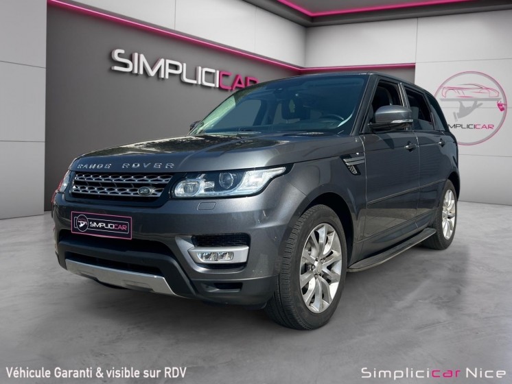 Land rover range rover sport mark iv tdv6 3.0l hse a occasion simplicicar nice - pfvauto simplicicar simplicibike france Land rover range rover sport mark iv tdv6 3.0l hse a occasion simplicicar nice - pfvauto simplicicar simplicibike france