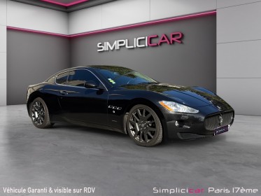 Maserati granturismo 32v 405 cv/garantie 12 mois/carnet entretien a jour/siÈges Électriques/siÈges chauffants occasion...