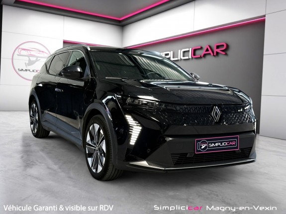Renault scenic e-tech electrique techno occasion simplicicar magny-en-vexin simplicicar simplicibike france