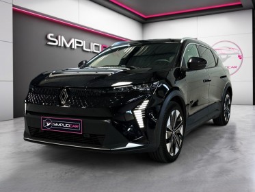Renault scenic e-tech electrique techno occasion simplicicar magny-en-vexin simplicicar simplicibike france