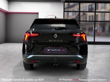 Renault scenic e-tech electrique techno occasion simplicicar magny-en-vexin simplicicar simplicibike france