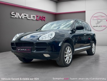 Porsche cayenne 3.2 v6 occasion simplicicar saint-jean simplicicar simplicibike france