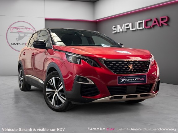 Peugeot 3008 1.2 ess 130ch ss eat6 gt line garantie 12 mois occasion simplicicar saint-jean simplicicar simplicibike france