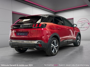 Peugeot 3008 1.2 ess 130ch ss eat6 gt line garantie 12 mois occasion simplicicar saint-jean simplicicar simplicibike france
