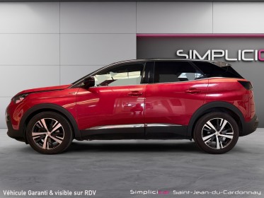 Peugeot 3008 1.2 ess 130ch ss eat6 gt line garantie 12 mois occasion simplicicar saint-jean simplicicar simplicibike france