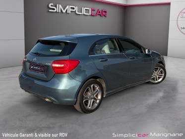 Mercedes classe a 180 cdi blueefficiency sensation 7-g dct a - toit ouvrant - siÈges chauffants - camera de recul -...