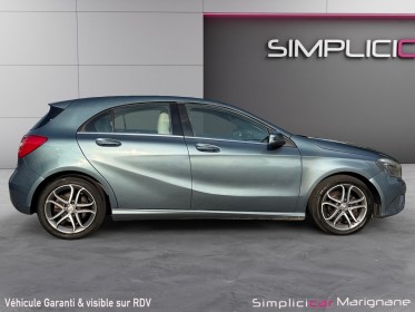 Mercedes classe a 180 cdi blueefficiency sensation 7-g dct a - toit ouvrant - siÈges chauffants - camera de recul -...