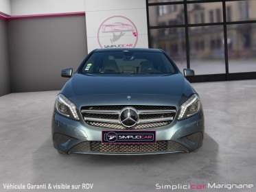 Mercedes classe a 180 cdi blueefficiency sensation 7-g dct a - toit ouvrant - siÈges chauffants - camera de recul -...