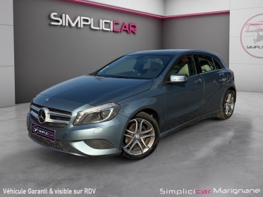 Mercedes classe a 180 cdi blueefficiency sensation 7-g dct a - toit ouvrant - siÈges chauffants - camera de recul -...
