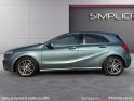 Mercedes classe a 180 cdi blueefficiency sensation 7-g dct a - toit ouvrant - siÈges chauffants - camera de recul -...