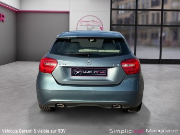 Mercedes classe a 180 cdi blueefficiency sensation 7-g dct a - toit ouvrant - siÈges chauffants - camera de recul -...