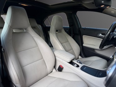 Mercedes classe a 180 cdi blueefficiency sensation 7-g dct a - toit ouvrant - siÈges chauffants - camera de recul -...