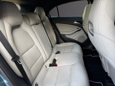 Mercedes classe a 180 cdi blueefficiency sensation 7-g dct a - toit ouvrant - siÈges chauffants - camera de recul -...