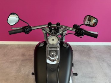 Harley davidson dyna fat bob faible km - alarme - garantie 12 mois occasion simplicicar saint-jean simplicicar simplicibike...