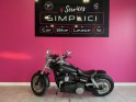 Harley davidson dyna fat bob faible km - alarme - garantie 12 mois occasion simplicicar saint-jean simplicicar simplicibike...