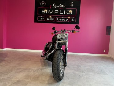 Harley davidson dyna fat bob faible km - alarme - garantie 12 mois occasion simplicicar saint-jean simplicicar simplicibike...