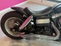 Harley davidson dyna fat bob faible km - alarme - garantie 12 mois occasion simplicicar saint-jean simplicicar simplicibike...