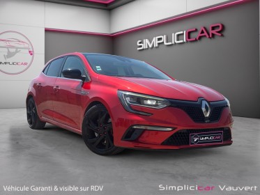 Renault megane iv berline tce 205 gt, audio bose, attelage, caméra garantie 12 mois occasion simplicicar lunel simplicicar...