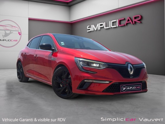 Renault megane iv berline tce 205 gt, audio bose, attelage, caméra garantie 12 mois occasion simplicicar lunel simplicicar...