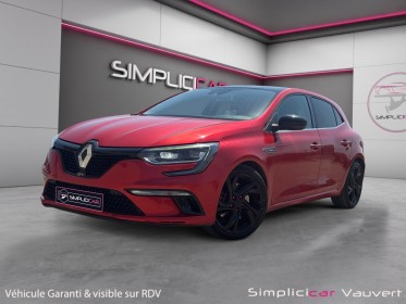 Renault megane iv berline tce 205 gt, audio bose, attelage, caméra garantie 12 mois occasion simplicicar lunel simplicicar...