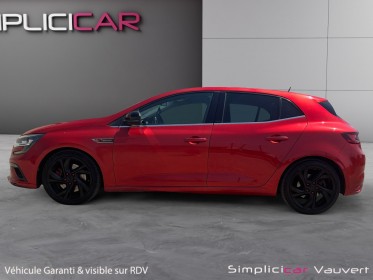 Renault megane iv berline tce 205 gt, audio bose, attelage, caméra garantie 12 mois occasion simplicicar lunel simplicicar...