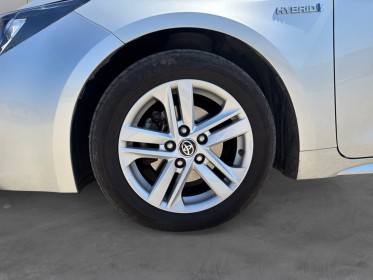 Toyota corolla hybride my21 122h dynamic garantie 12 mois occasion simplicicar lunel simplicicar simplicibike france