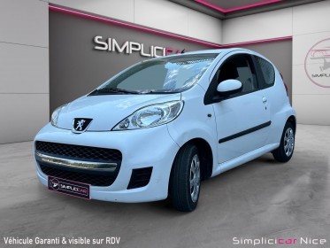 Peugeot 107 1.4 hdi 54ch blue lion trendy occasion  simplicicar nice - pfvauto simplicicar simplicibike france