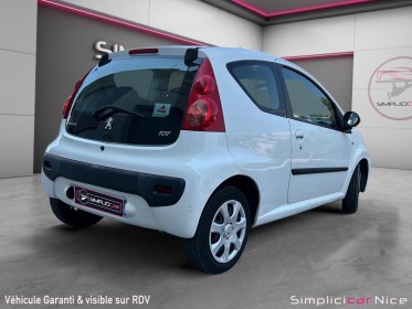 Peugeot 107 1.4 hdi 54ch blue lion trendy occasion  simplicicar nice - pfvauto simplicicar simplicibike france