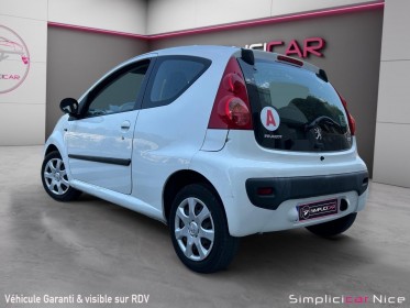 Peugeot 107 1.4 hdi 54ch blue lion trendy occasion  simplicicar nice - pfvauto simplicicar simplicibike france
