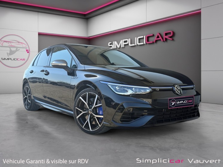 Volkswagen golf 2.0 tsi 320 dsg7 r, audio harman kardon, caméra, malus payé, garantie 12 mois occasion simplicicar lunel...