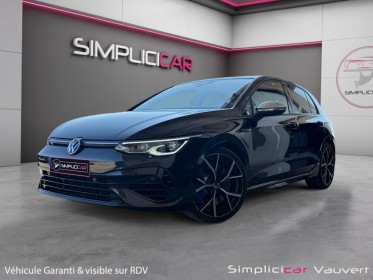 Volkswagen golf 2.0 tsi 320 dsg7 r, audio harman kardon, caméra, malus payé, garantie 12 mois occasion simplicicar lunel...