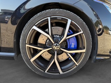 Volkswagen golf 2.0 tsi 320 dsg7 r, audio harman kardon, caméra, malus payé, garantie 12 mois occasion simplicicar lunel...