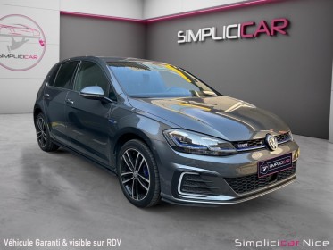 Volkswagen golf 1.4 tsi 150 hybride rechargeable dsg6 gte occasion  simplicicar nice - pfvauto simplicicar simplicibike france
