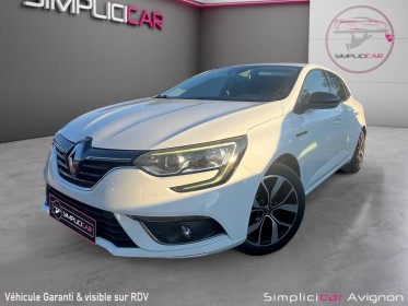 Renault megane iv berline mégane iv berline tce 140 edc fap limited occasion avignon (84) simplicicar simplicibike france