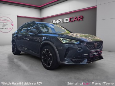 Cupra formentor 1.4 e-hybrid 204 ch dsg6 business edition occasion paris 17ème (75)(porte maillot) simplicicar simplicibike...